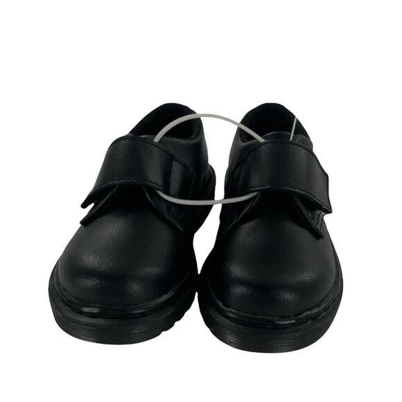 Dr Martens Kamron T Lamper Core Black Oxford Infant Toddler Dress Shoes Size 6 - Picture 5 of 11